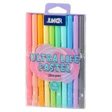 ULTRA LIFE FLOMASTERI PASTEL 10K/130315